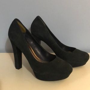 Jessica Simpson Suede Pumps